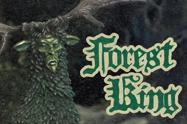 Forest King - Ana Polašćak of Gardens of Hecate LATE PLEDGE PRE
